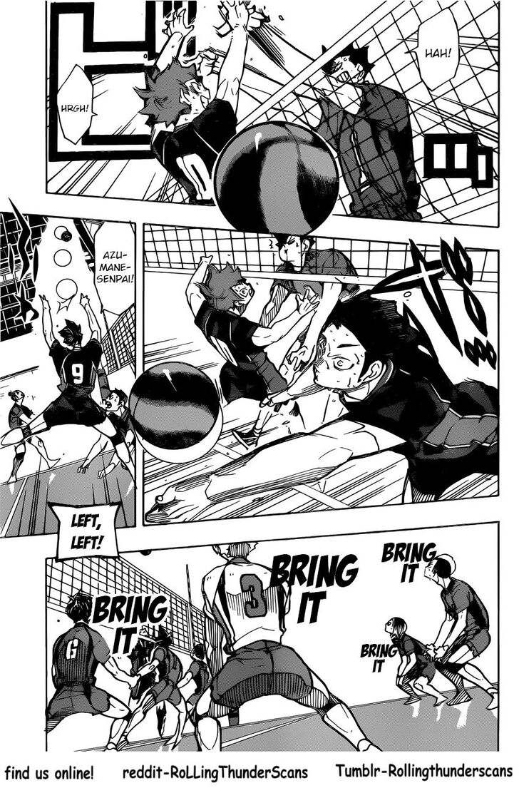 Read Haikyuu!! Manga Online
