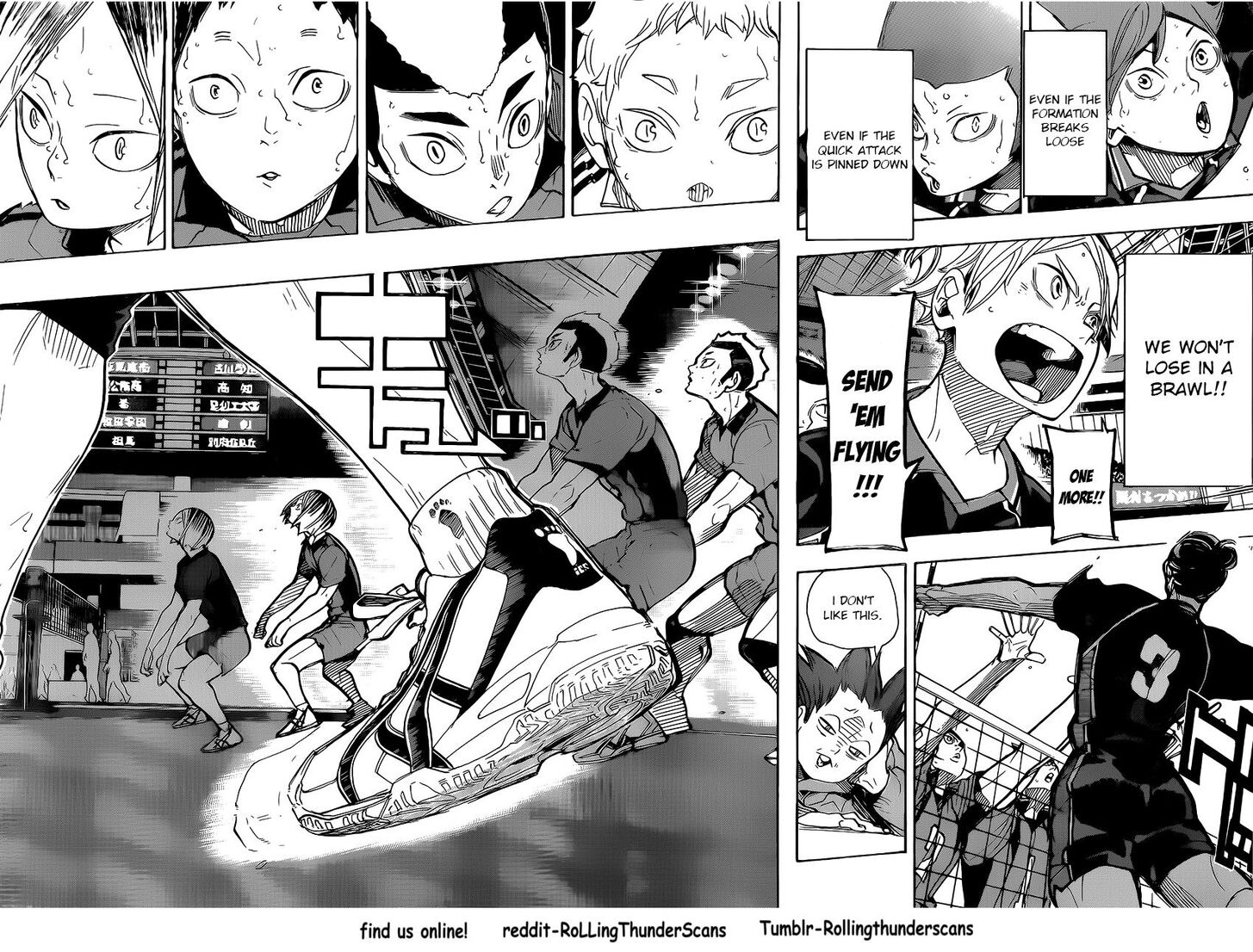 Read Haikyuu!! Manga Online