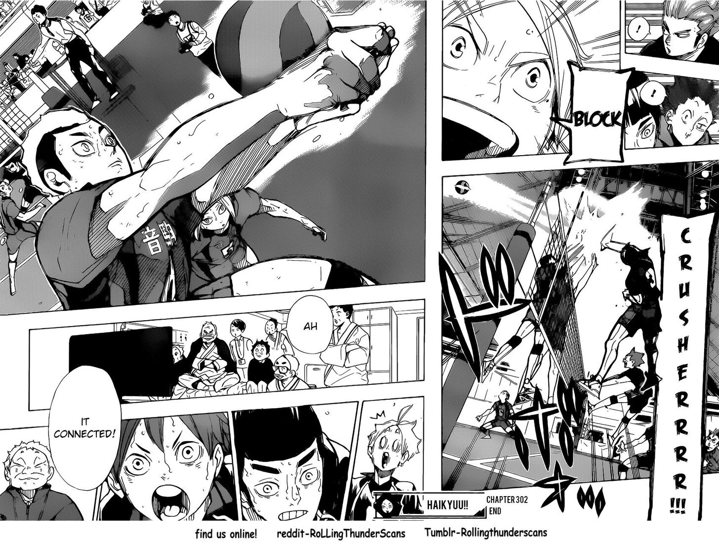 Read Haikyuu!! Manga Online
