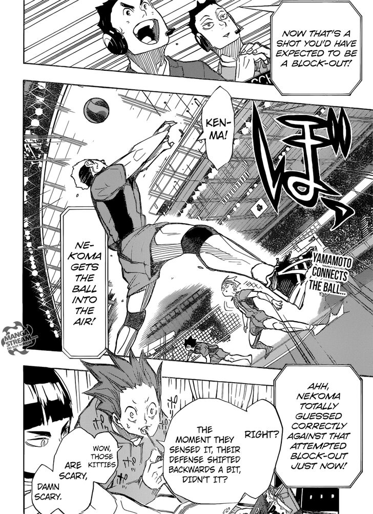 Read Haikyuu!! Manga Online