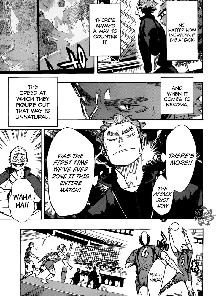 Read Haikyuu!! Manga Online