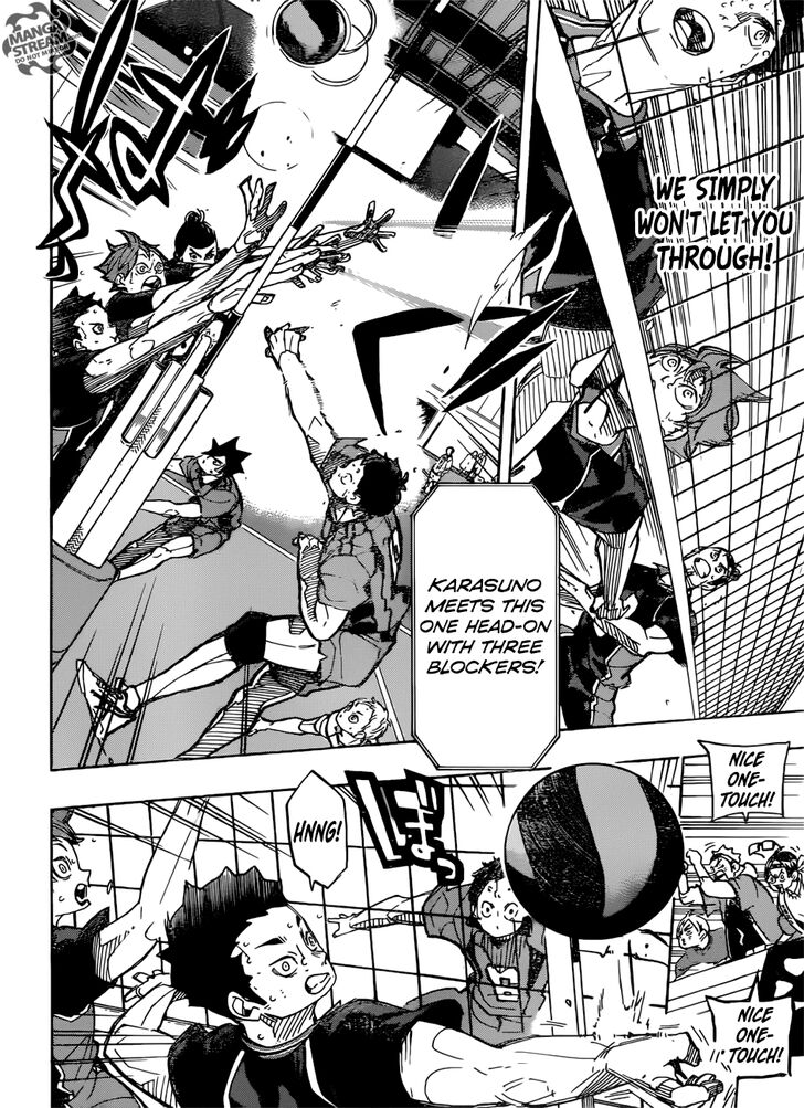 Read Haikyuu!! Manga Online