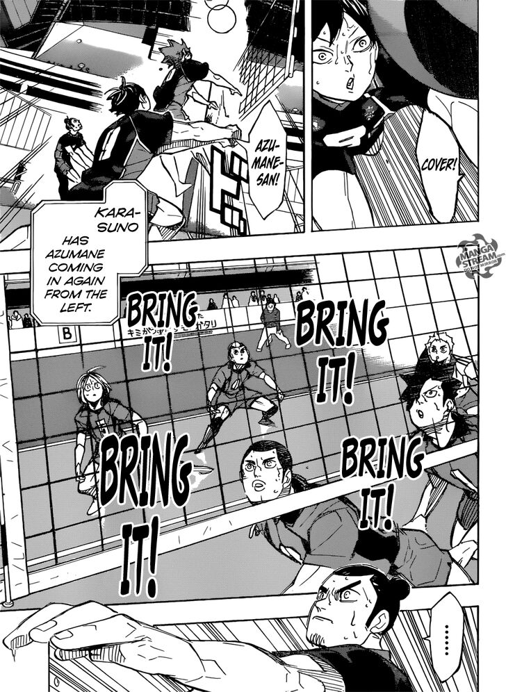 Read Haikyuu!! Manga Online
