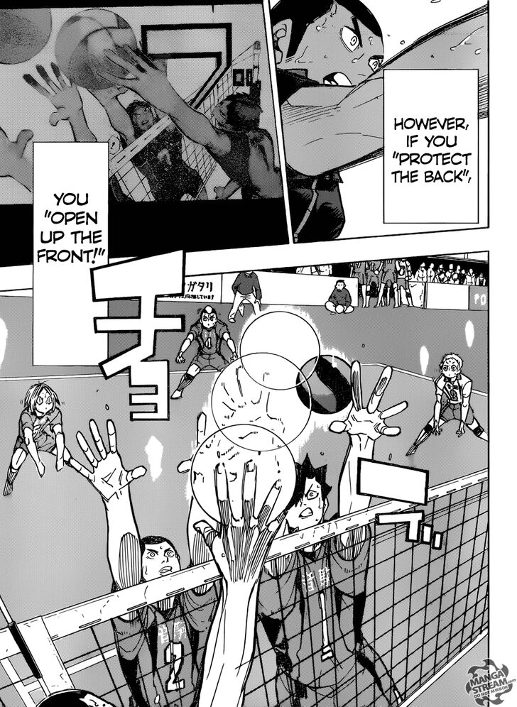 Read Haikyuu!! Manga Online