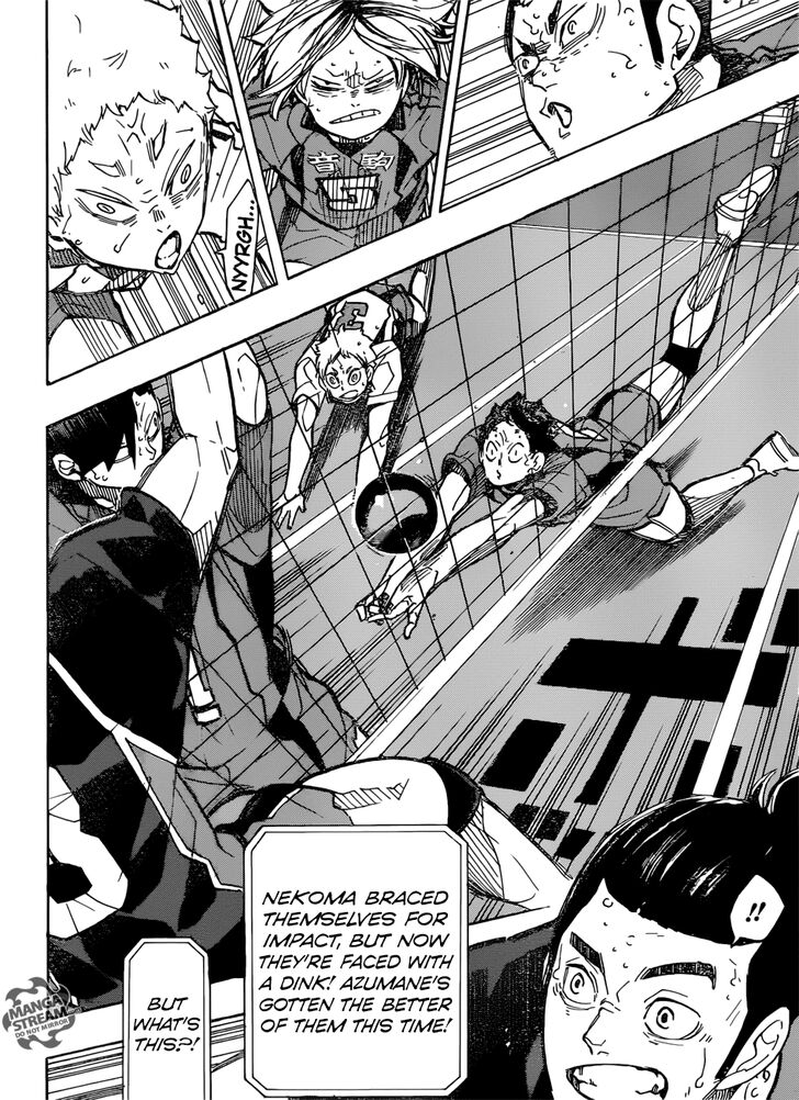Read Haikyuu!! Manga Online