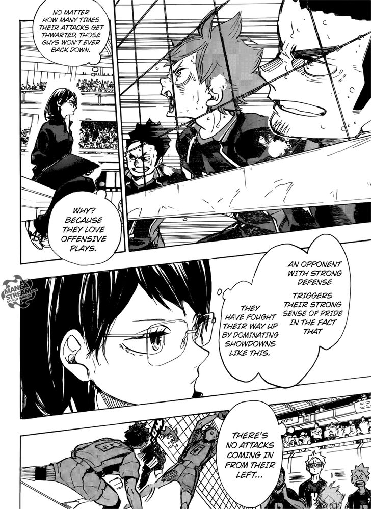 Read Haikyuu!! Manga Online