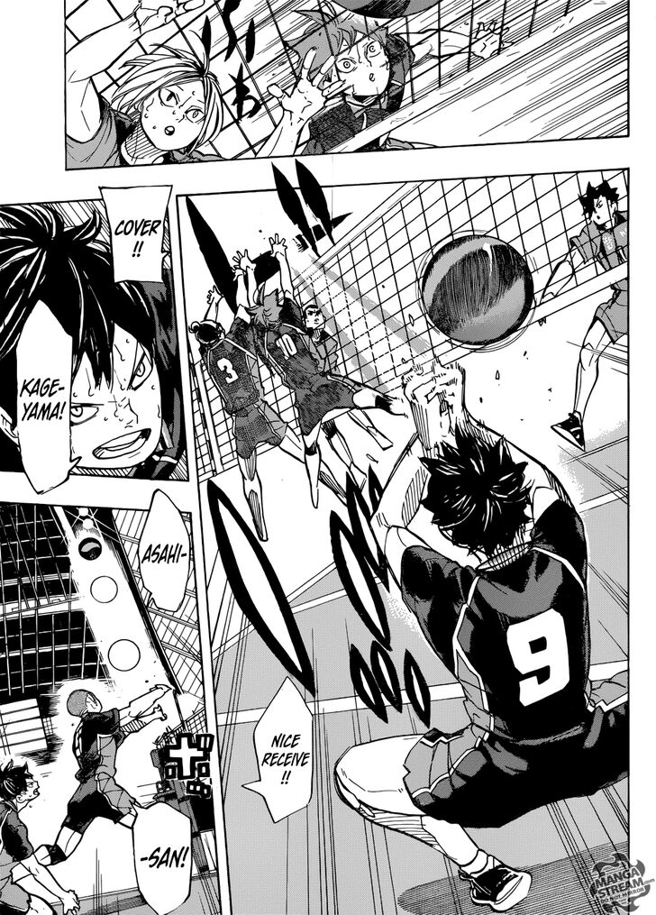 Read Haikyuu!! Manga Online