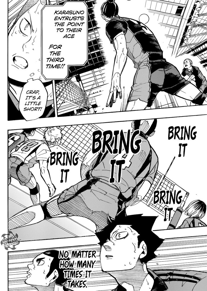 Read Haikyuu!! Manga Online