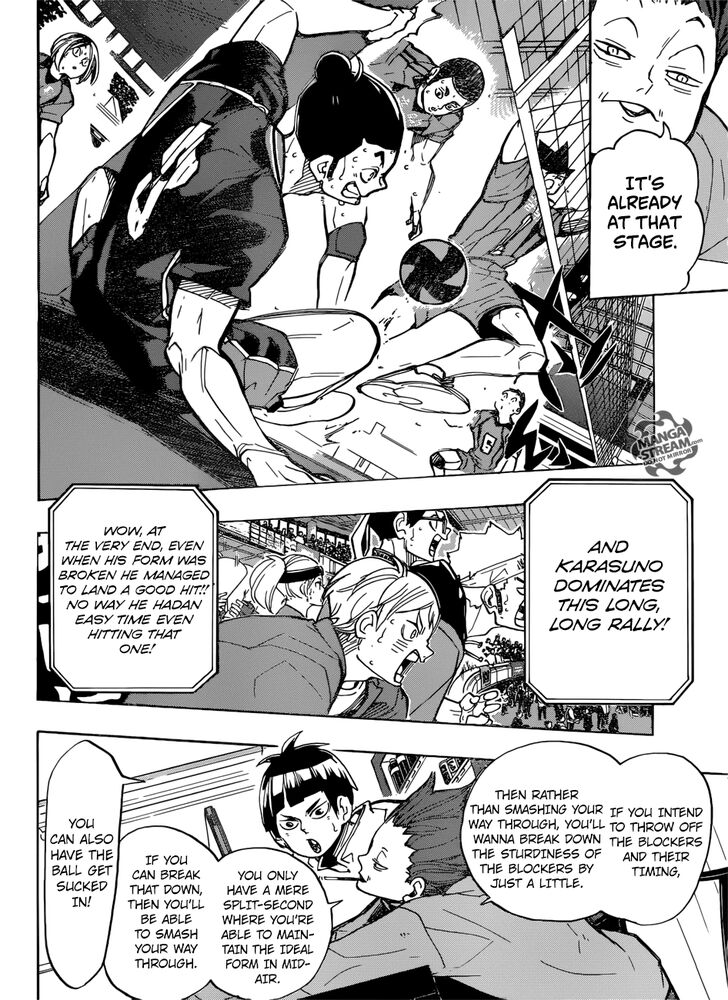 Read Haikyuu!! Manga Online