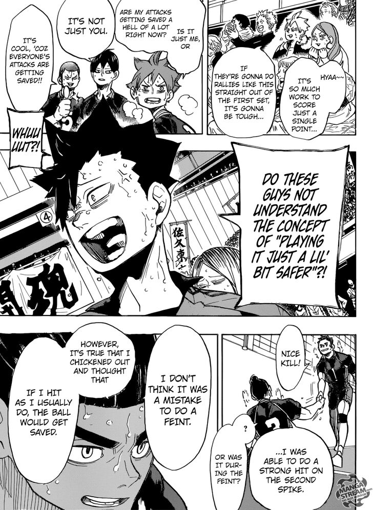 Read Haikyuu!! Manga Online