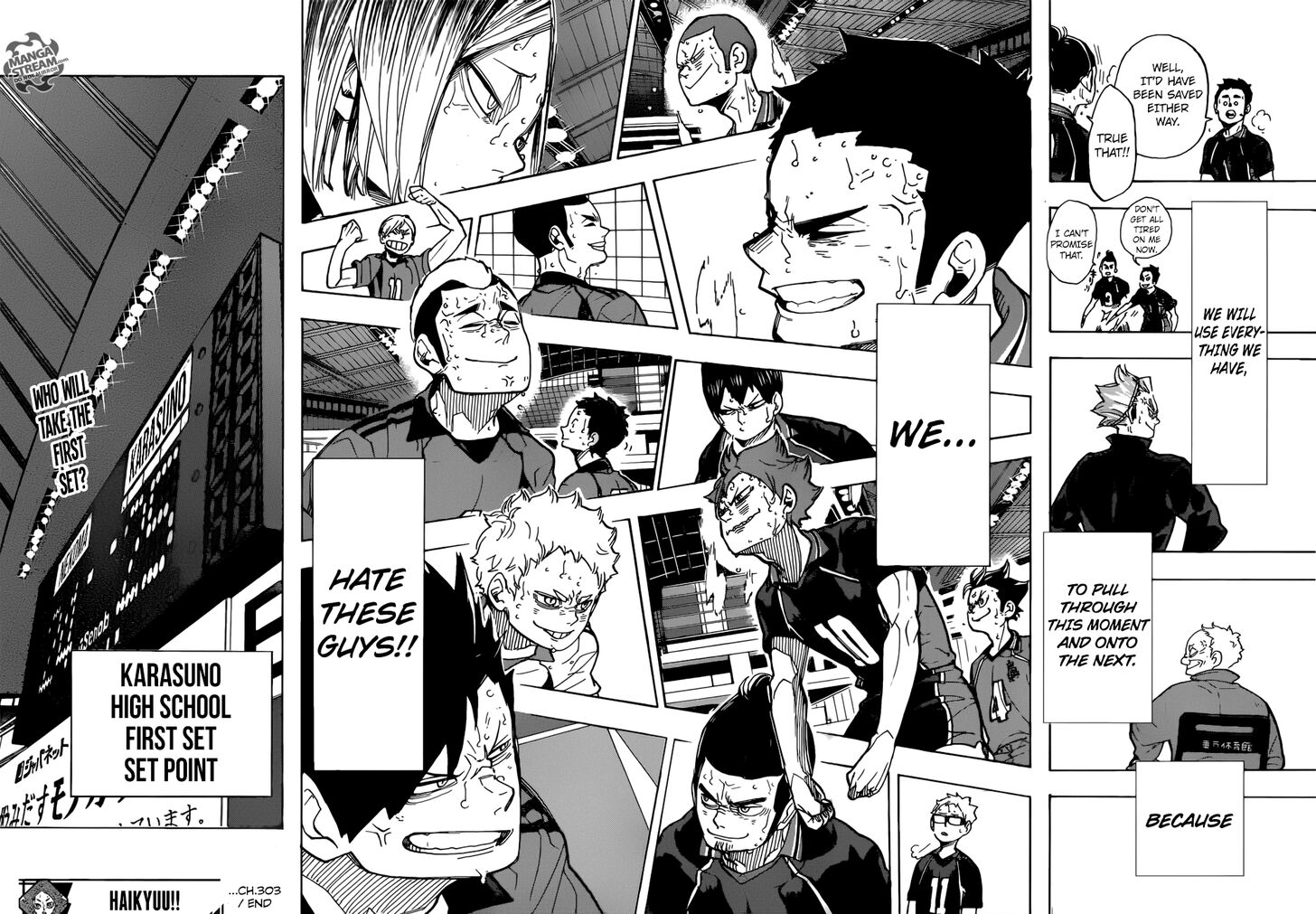 Read Haikyuu!! Manga Online