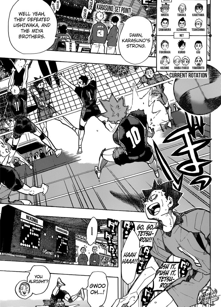 Read Haikyuu!! Manga Online
