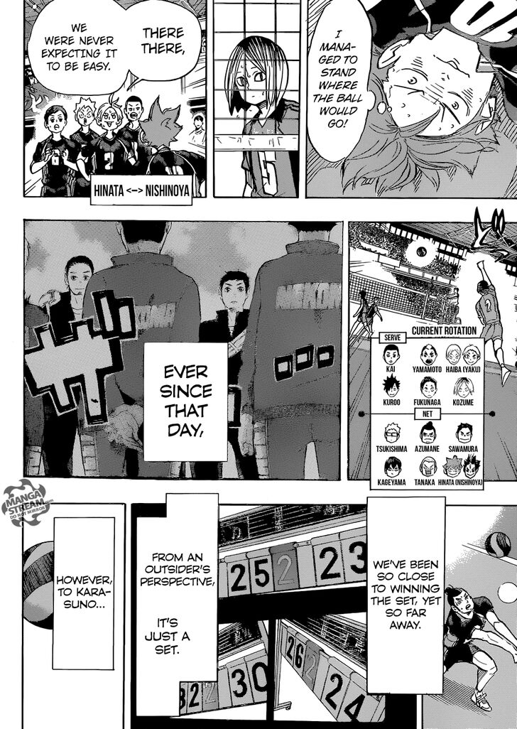 Read Haikyuu!! Manga Online