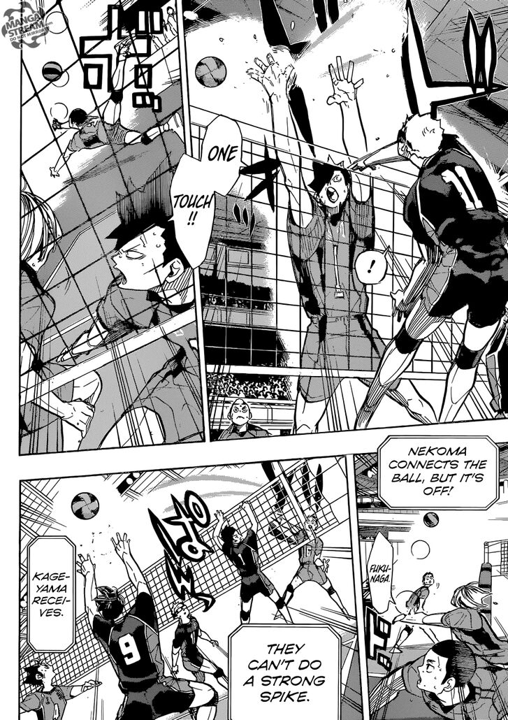 Read Haikyuu!! Manga Online