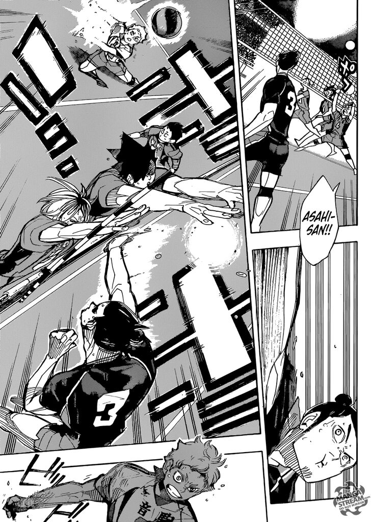Read Haikyuu!! Manga Online