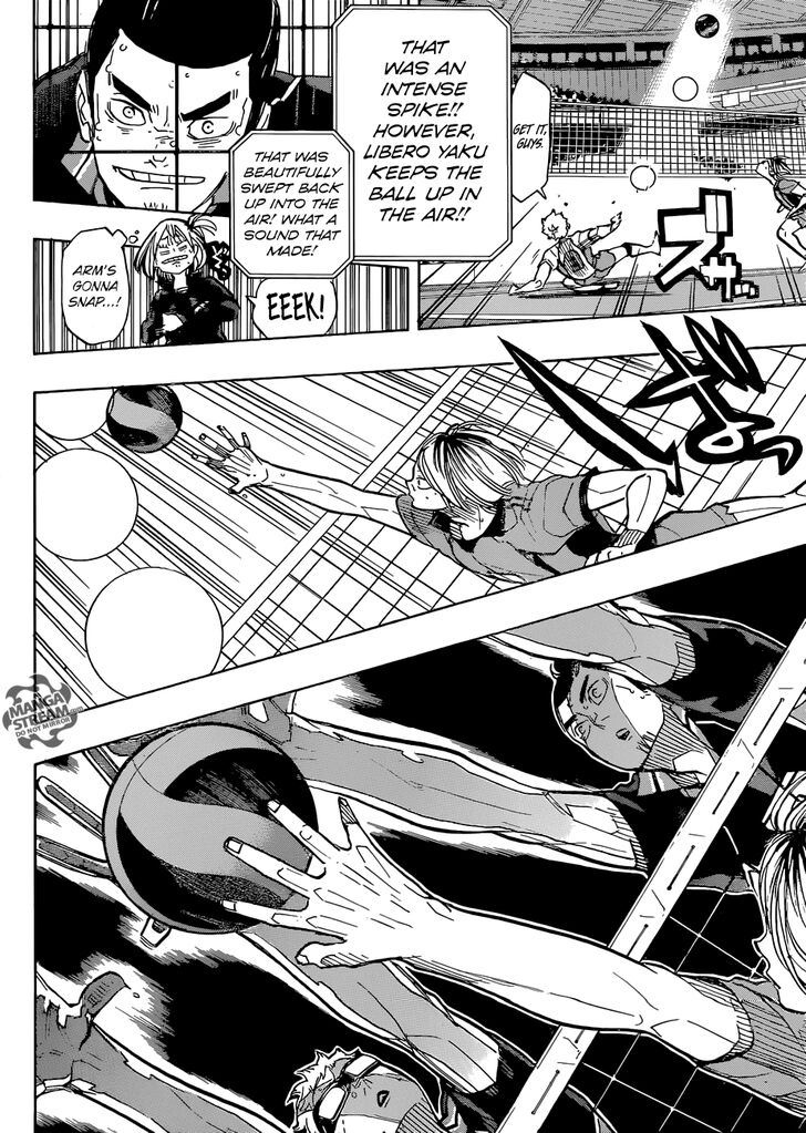 Read Haikyuu!! Manga Online