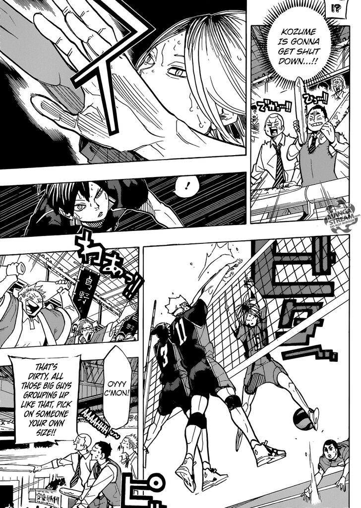 Read Haikyuu!! Manga Online