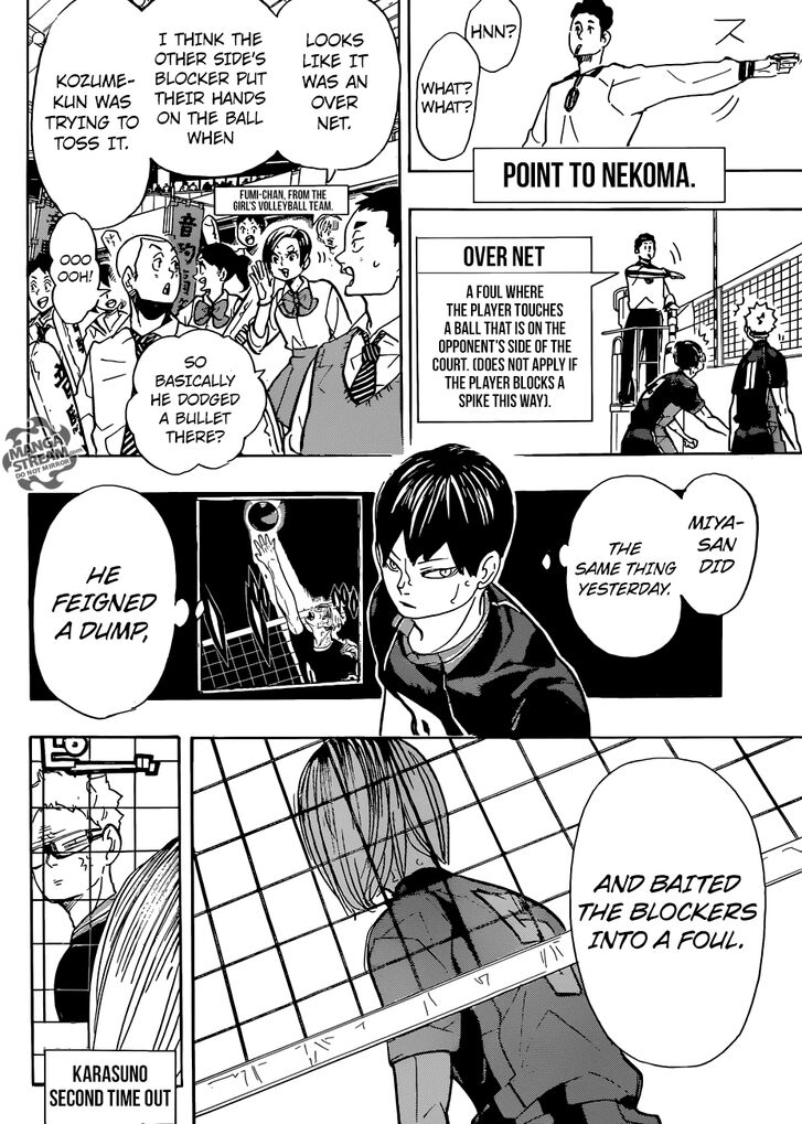 Read Haikyuu!! Manga Online