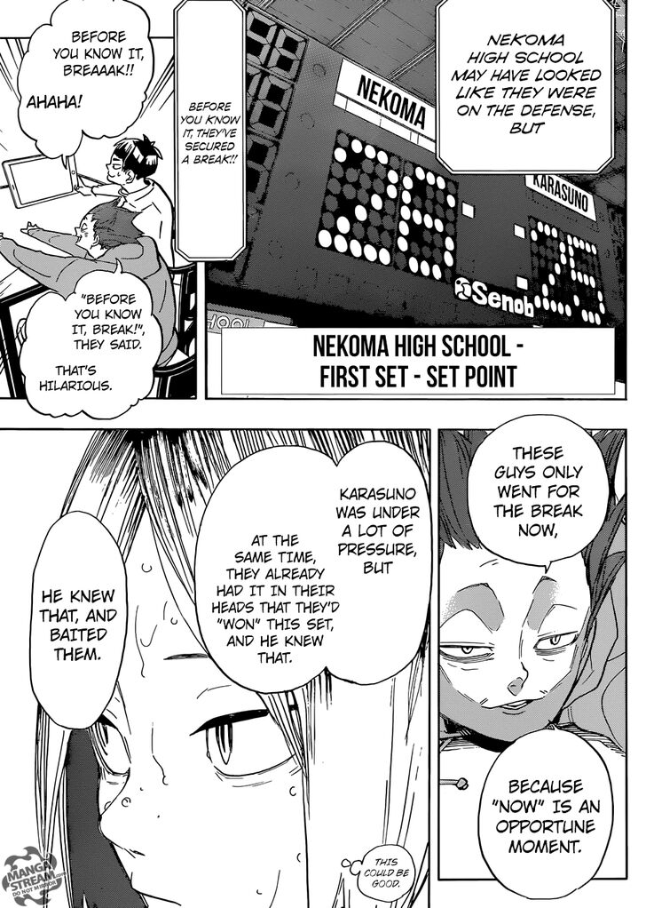Read Haikyuu!! Manga Online