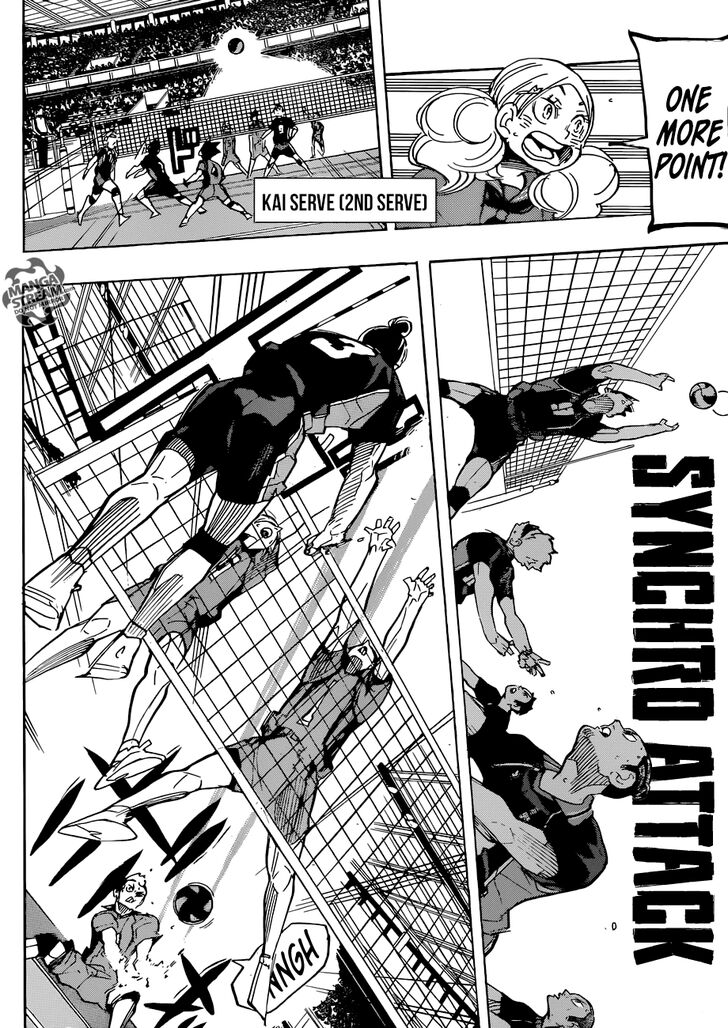 Read Haikyuu!! Manga Online
