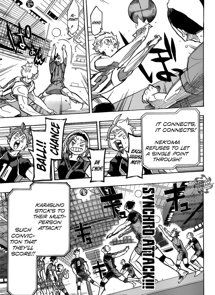 Read Haikyuu!! Manga Online