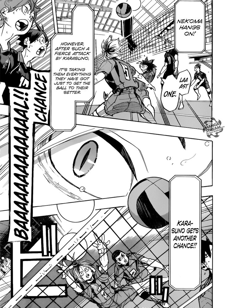 Read Haikyuu!! Manga Online