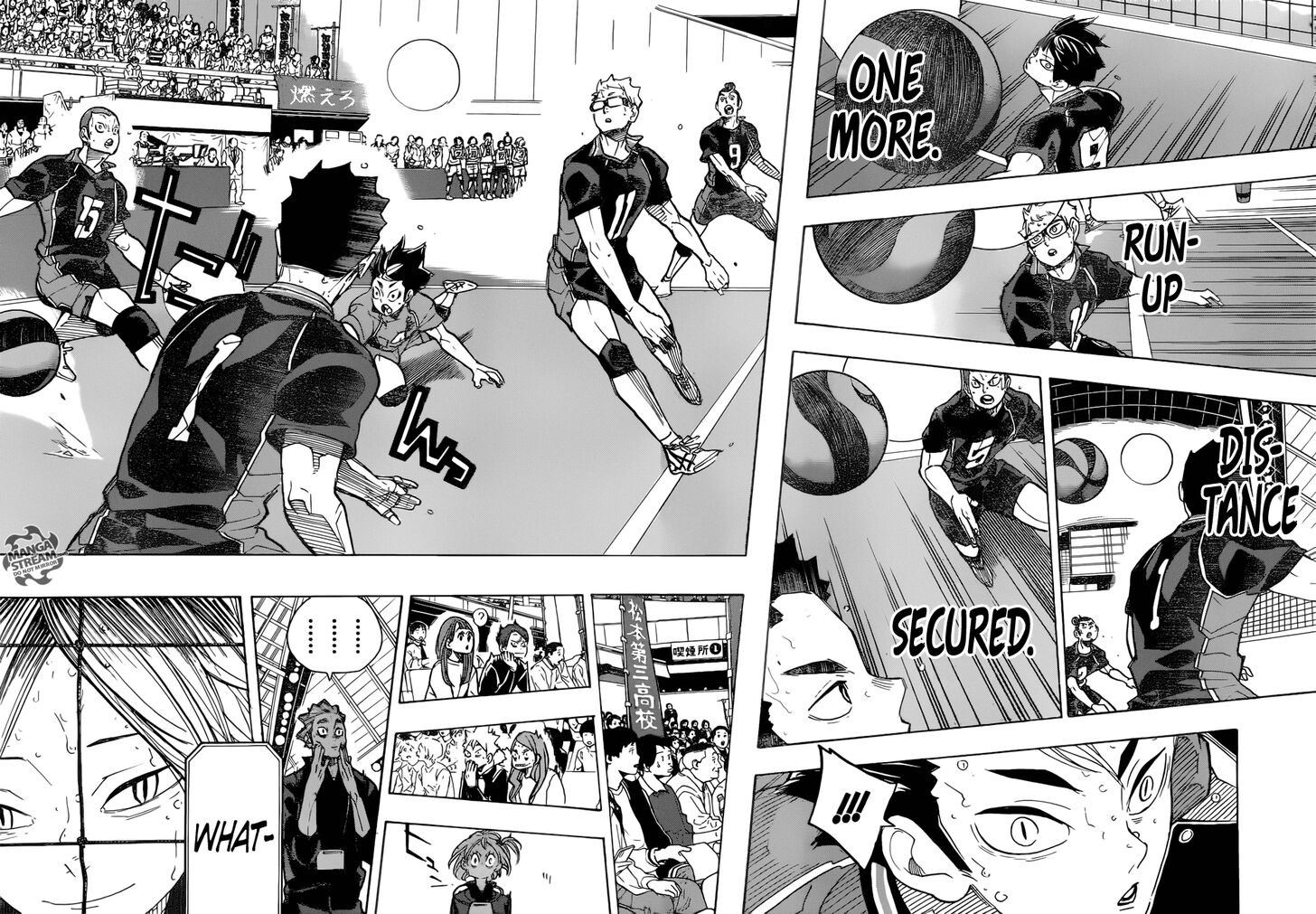 Read Haikyuu!! Manga Online