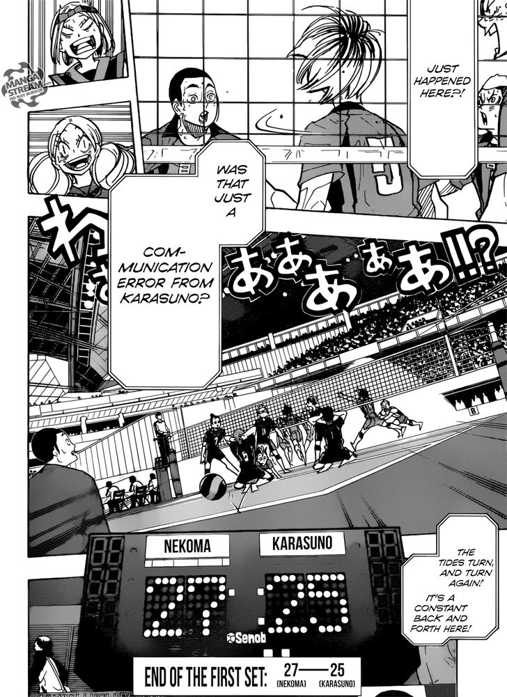 Read Haikyuu!! Manga Online