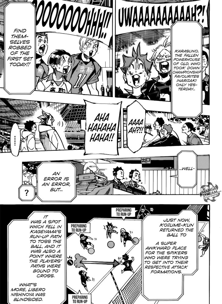 Read Haikyuu!! Manga Online