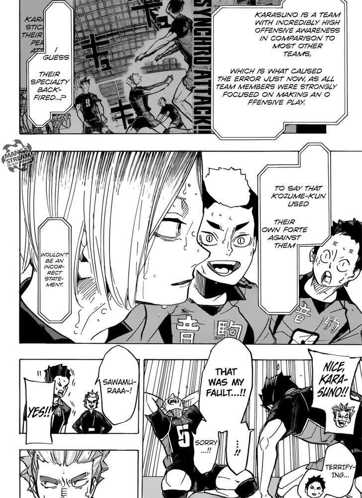 Read Haikyuu!! Manga Online