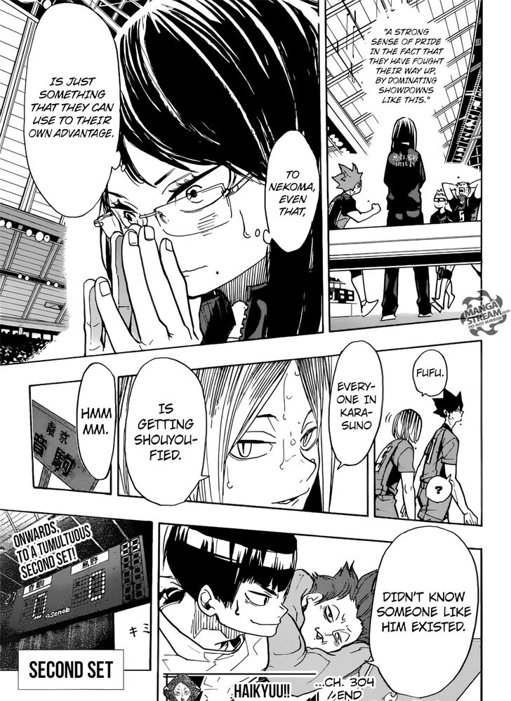 Read Haikyuu!! Manga Online
