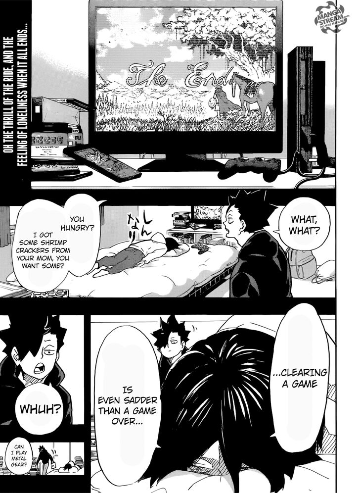 Read Haikyuu!! Manga Online