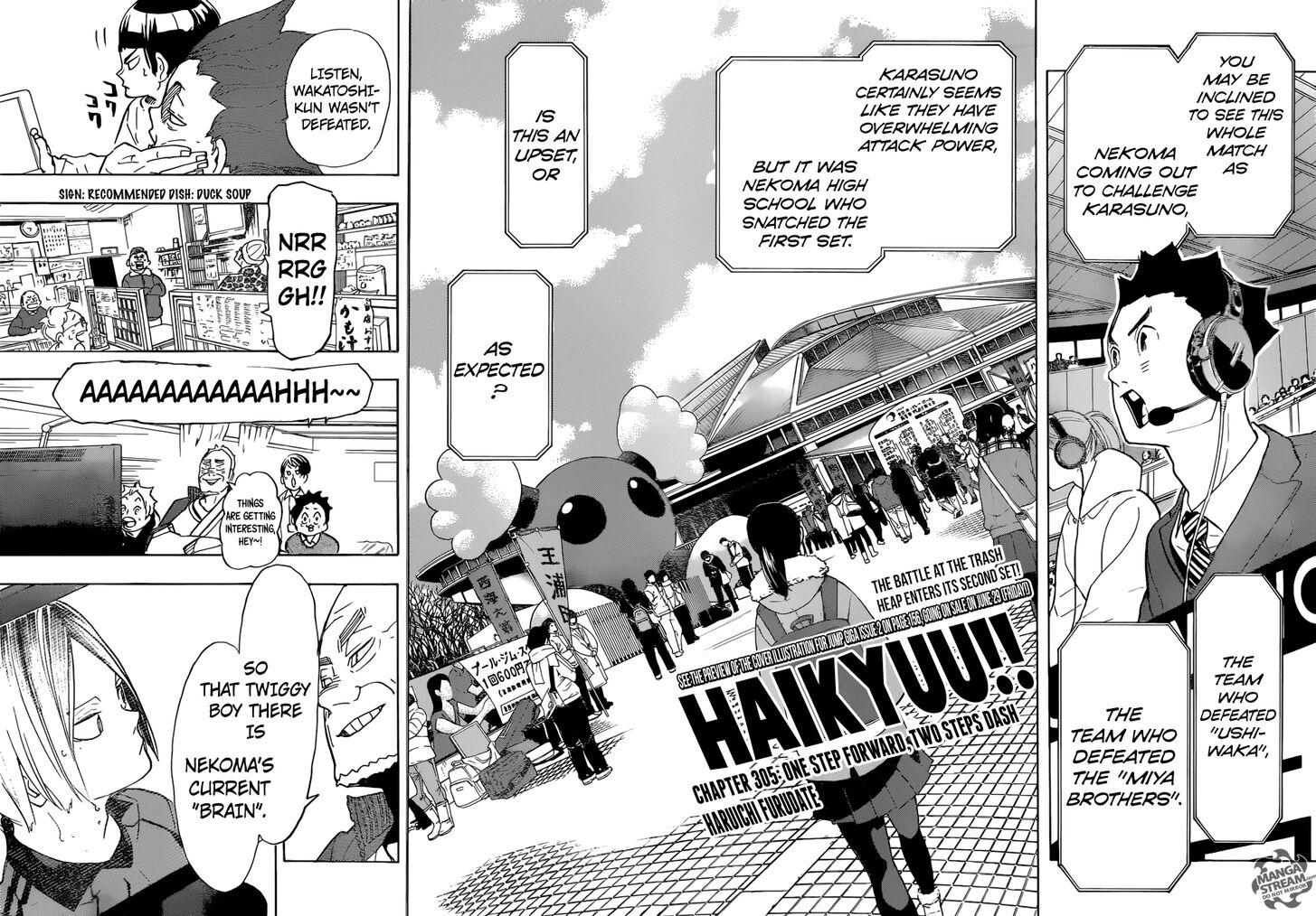 Read Haikyuu!! Manga Online