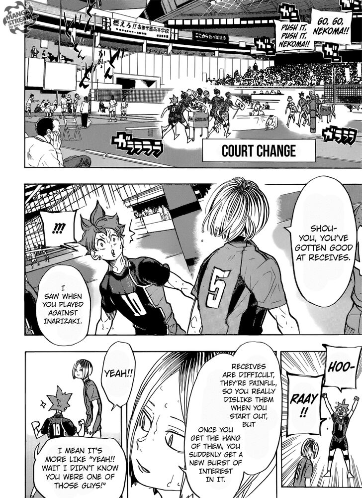 Read Haikyuu!! Manga Online