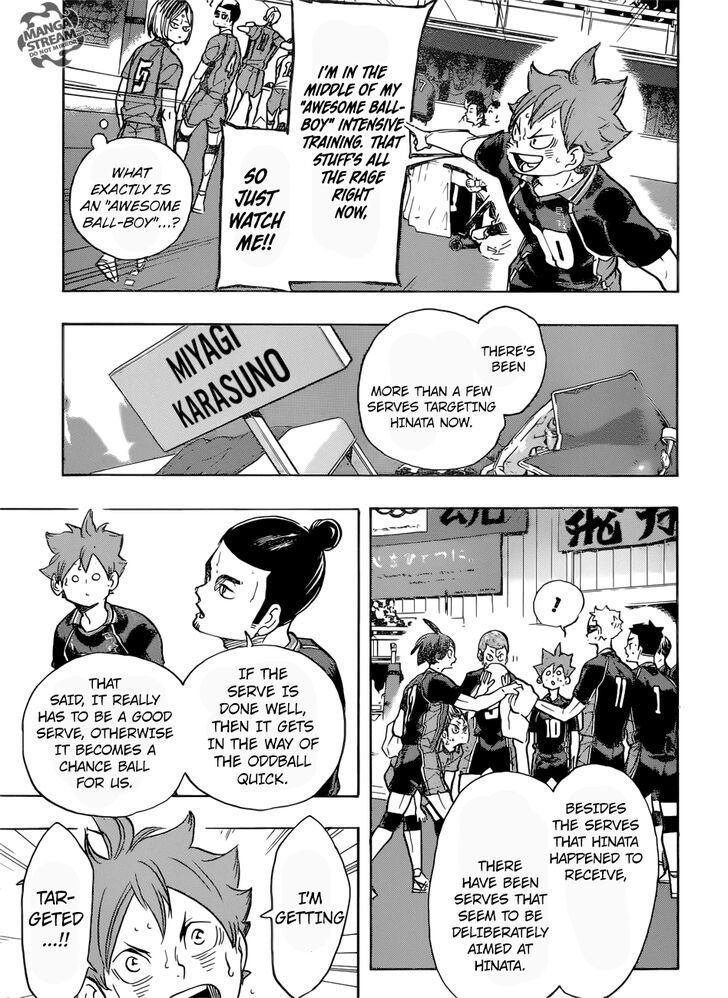 Read Haikyuu!! Manga Online