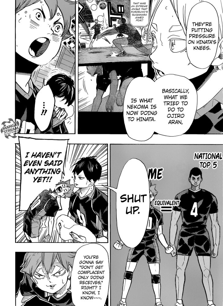 Read Haikyuu!! Manga Online