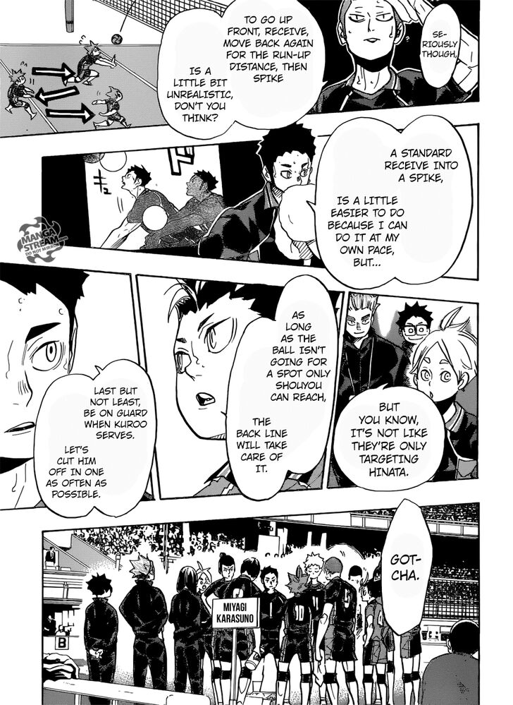 Read Haikyuu!! Manga Online