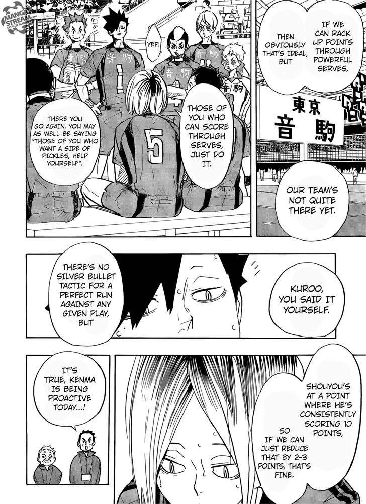Read Haikyuu!! Manga Online