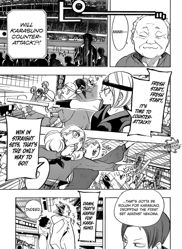 Read Haikyuu!! Manga Online