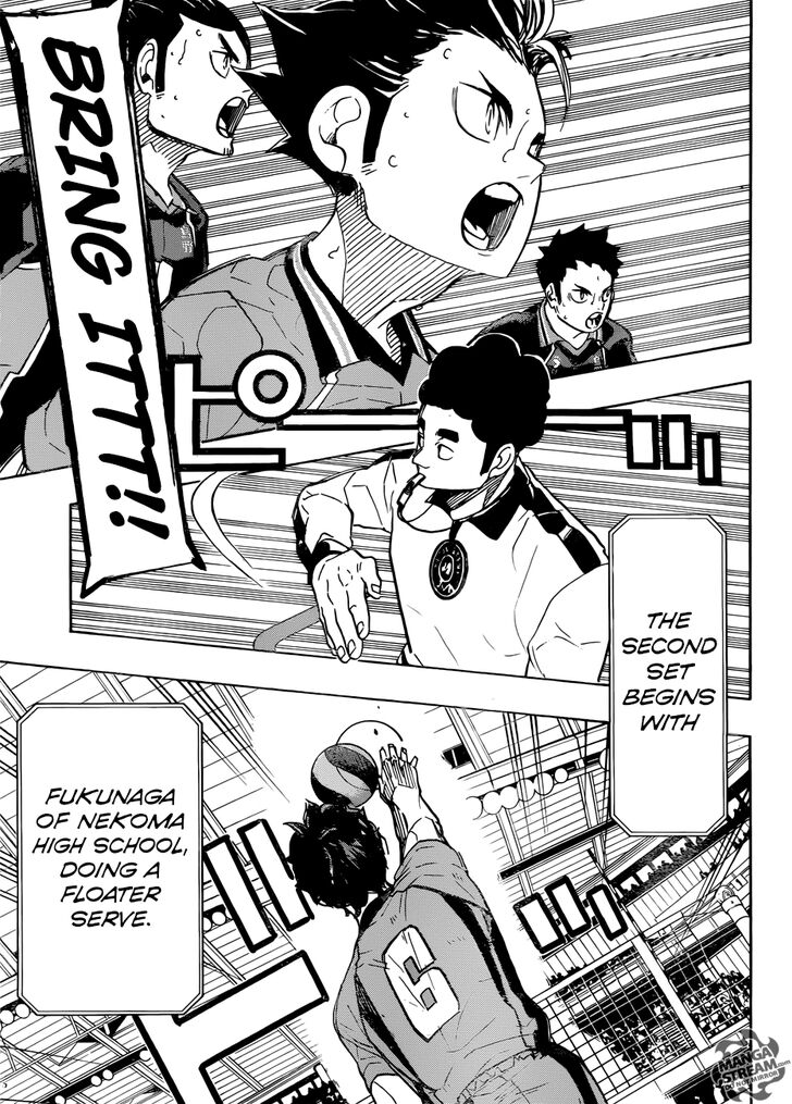 Read Haikyuu!! Manga Online