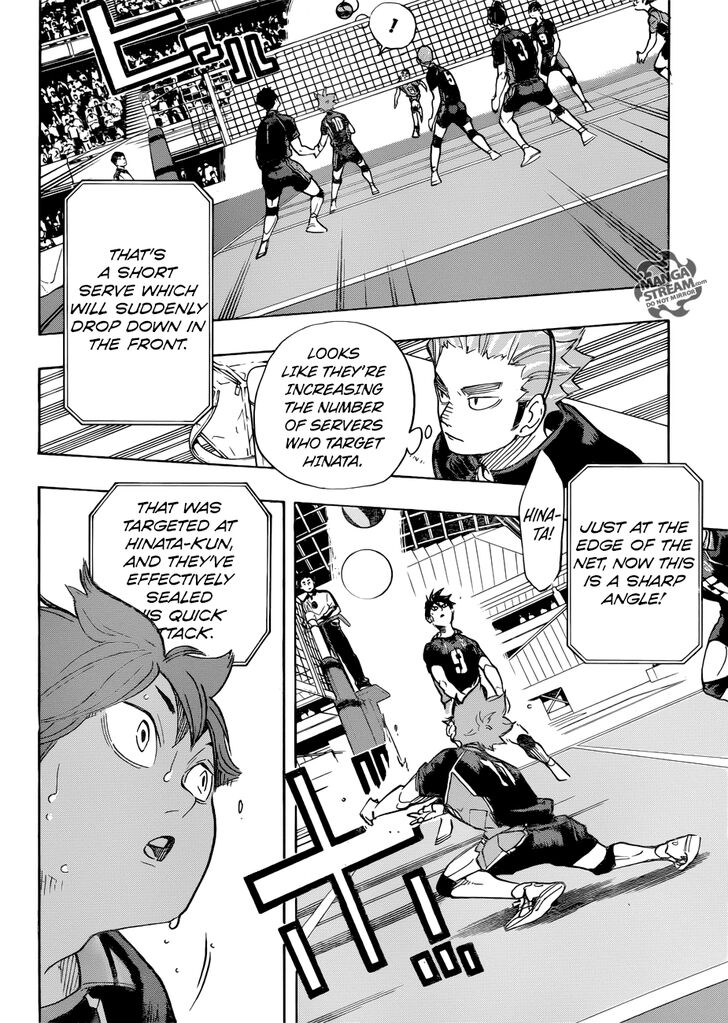 Read Haikyuu!! Manga Online