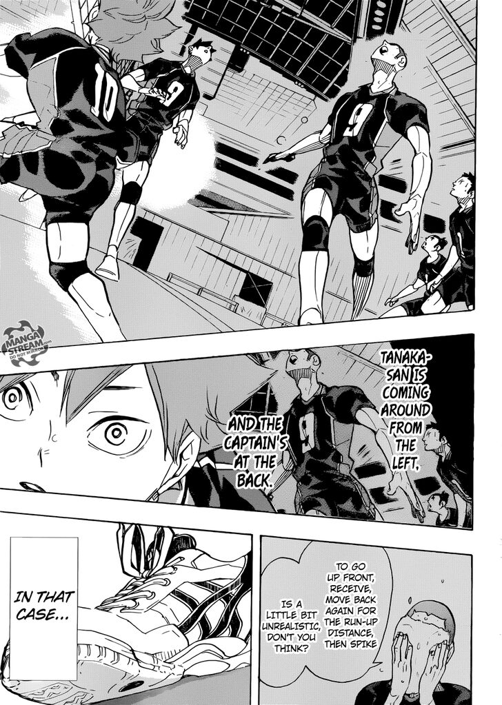 Read Haikyuu!! Manga Online