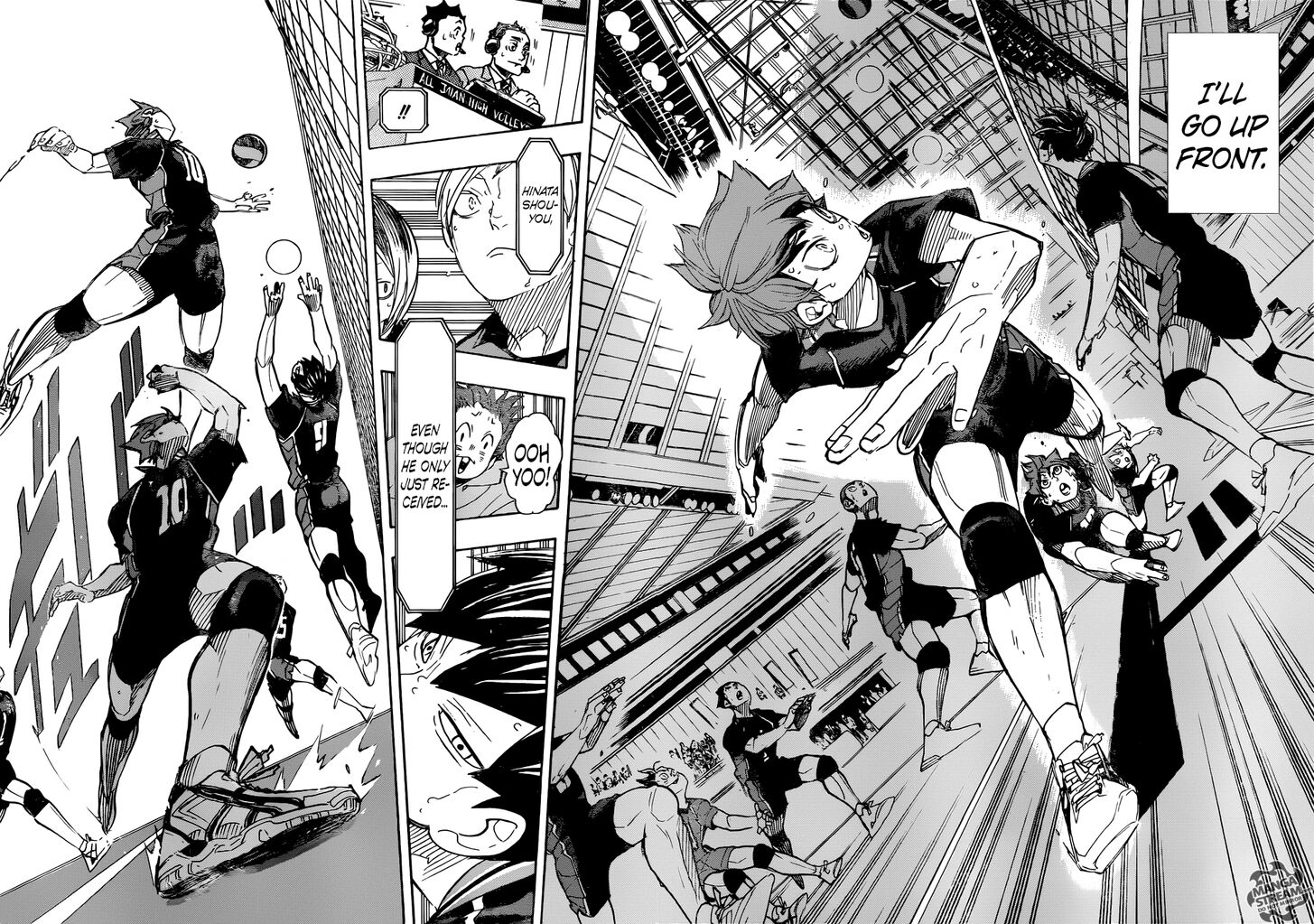 Read Haikyuu!! Manga Online