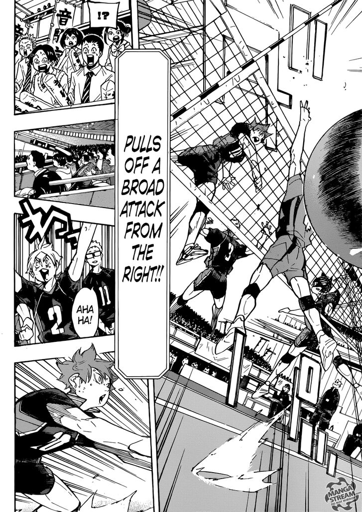 Read Haikyuu!! Manga Online