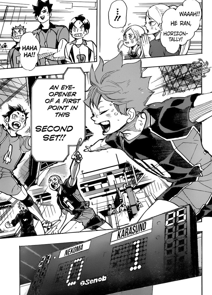 Read Haikyuu!! Manga Online