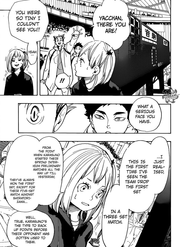 Read Haikyuu!! Manga Online