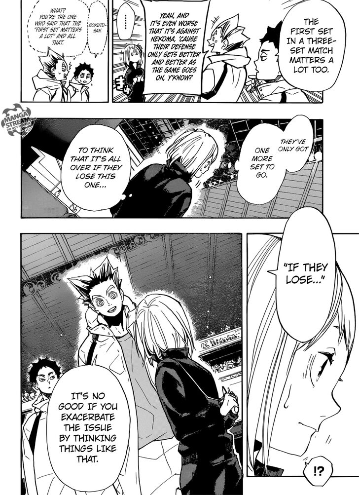 Read Haikyuu!! Manga Online