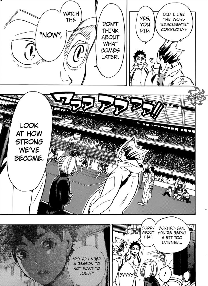 Read Haikyuu!! Manga Online
