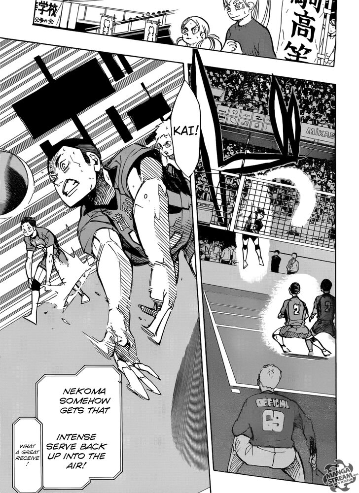 Read Haikyuu!! Manga Online