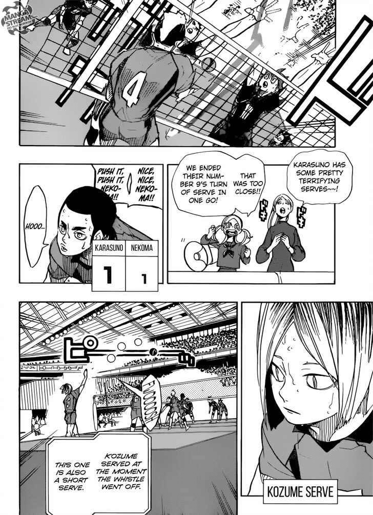 Read Haikyuu!! Manga Online